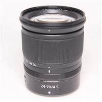 Used Nikon Z 24-70mm f/4 S Z mount lens