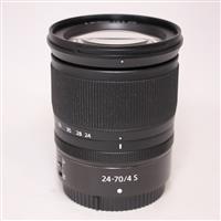 Used Nikon Z 24-70mm f/4 S Z mount lens