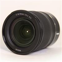 Used Nikon Z 24-70mm f/4 S Z mount lens