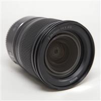Used Nikon Z 24-70mm f/4 S Z mount lens