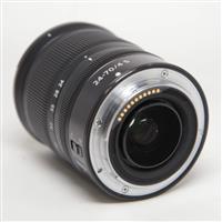 Used Nikon Z 24-70mm f/4 S Z mount lens