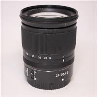 Used Nikon Z 24-70mm f/4 S Z mount lens