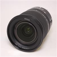Used Nikon Z 24-70mm f/4 S Z mount lens
