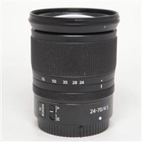 Used Nikon Z 24-70mm f/4 S Z mount lens