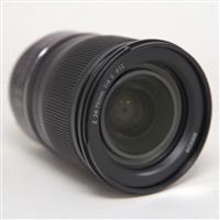 Used Nikon Z 24-70mm f/4 S Z mount lens