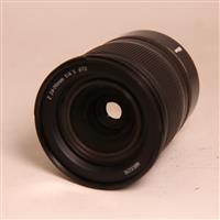 Used Nikon Z 24-70mm f/4 S Z mount lens