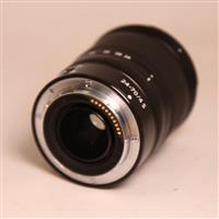 Used Nikon Z 24-70mm f/4 S Z mount lens