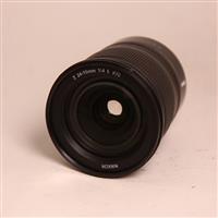 Used Nikon Z 24-70mm f/4 S Z mount lens