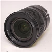 Used Nikon Z 24-70mm f/4 S Z mount lens