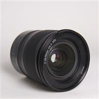 Used Nikon Z 24-70mm f/4 S Z mount lens