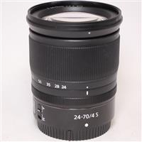 Used Nikon Z 24-70mm f/4 S Z mount lens