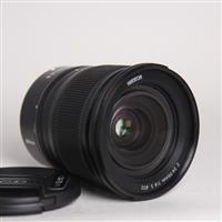 Used Nikon Z 24-70mm f/4 S Z mount lens