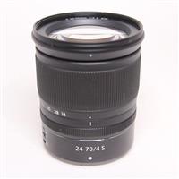 Used Nikon Z 24-70mm f/4 S Z mount lens