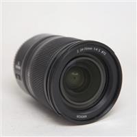 Used Nikon Z 24-70mm f/4 S Z mount lens