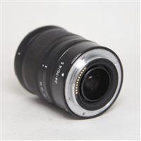 Used Nikon Z 24-70mm f/4 S Z mount lens