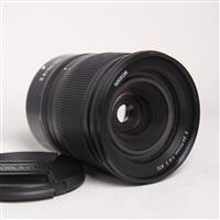 Used Nikon Z 24-70mm f/4 S Z mount lens