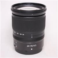 Used Nikon Z 24-70mm f/4 S Z mount lens