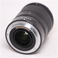Used Nikon Z 24-70mm f/4 S Z mount lens