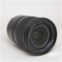 Used Nikon Z 24-70mm f/4 S Z mount lens