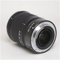 Used Nikon Z 24-70mm f/4 S Z mount lens