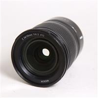 Used Nikon Z 24-70mm f/4 S Z mount lens