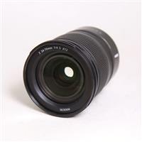 Used Nikon Z 24-70mm f/4 S Z mount lens