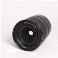 Used Nikon Z 24-70mm f/4 S Z mount lens