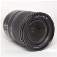 Used Nikon Z 24-70mm f/4 S Z mount lens