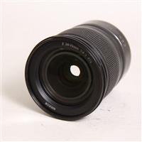 Used Nikon Z 24-70mm f/4 S Z mount lens
