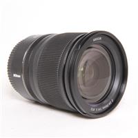 Used Nikon Z 24-70mm f/4 S Z mount lens