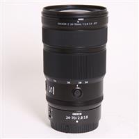 Used Nikon Z 24-70mm f/2.8 S II z mount Lens