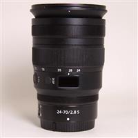 Used Nikon Z 24-70mm f/2.8 S Zoom Lens For Z Mount