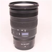 Used Nikon Z 24-70mm f/2.8 S Zoom Lens For Z Mount