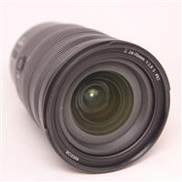 Used Nikon Z 24-70mm f/2.8 S Zoom Lens For Z Mount