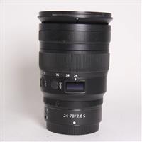 Used Nikon Z 24-70mm f/2.8 S Zoom Lens For Z Mount