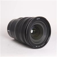 Used Nikon Z 24-70mm f/2.8 S Zoom Lens For Z Mount