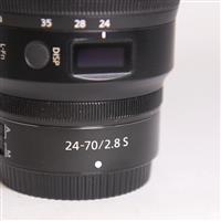 Used Nikon Z 24-70mm f/2.8 S Zoom Lens For Z Mount