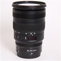 Used Nikon Z 24-70mm f/2.8 S Zoom Lens For Z Mount
