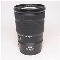 Used Nikon Z 24-120mm f/4 S Zoom Lens For Z Mount