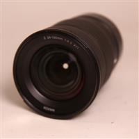 Used Nikon Z 24-120mm f/4 S Zoom Lens For Z Mount