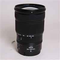 Used Nikon Z 24-120mm f/4 S Zoom Lens For Z Mount