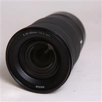 Used Nikon Z 24-120mm f/4 S Zoom Lens For Z Mount