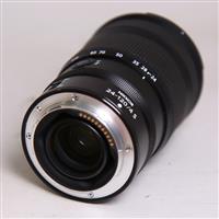 Used Nikon Z 24-120mm f/4 S Zoom Lens For Z Mount