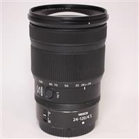 Used Nikon Z 24-120mm f/4 S Zoom Lens For Z Mount