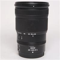 Used Nikon Z 24-120mm f/4 S Zoom Lens For Z Mount