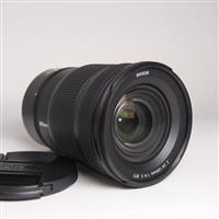 Used Nikon Z 24-120mm f/4 S Zoom Lens For Z Mount