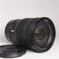 Used Nikon Z 24-120mm f/4 S Zoom Lens For Z Mount