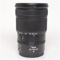 Used Nikon Z 24-120mm f/4 S Zoom Lens For Z Mount