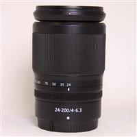 Used Nikon Z 24-200mm f/4-6.3 VR Telephoto Zoom Lens