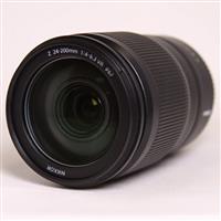 Used Nikon Z 24-200mm f/4-6.3 VR Telephoto Zoom Lens